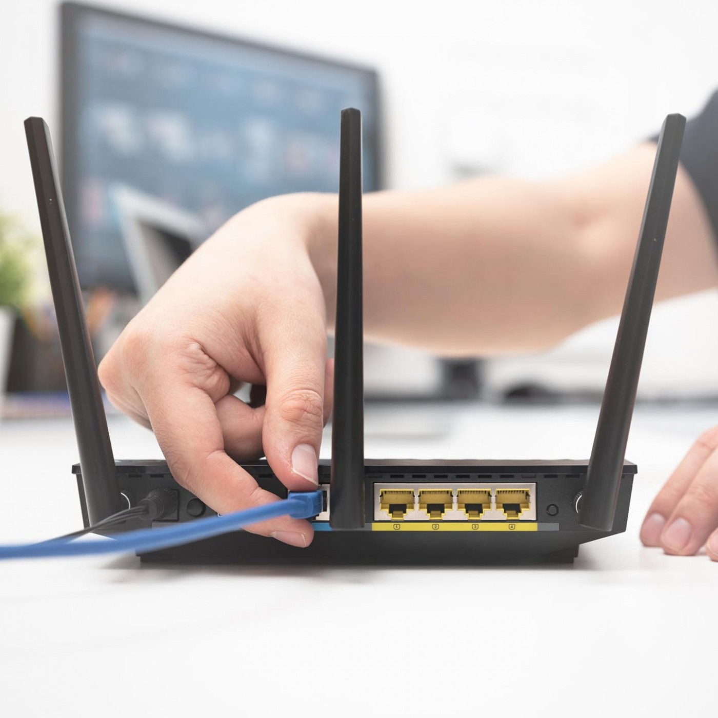 Glasfaseranschluss im Haus: Es muss nicht immer ein neuer Router her