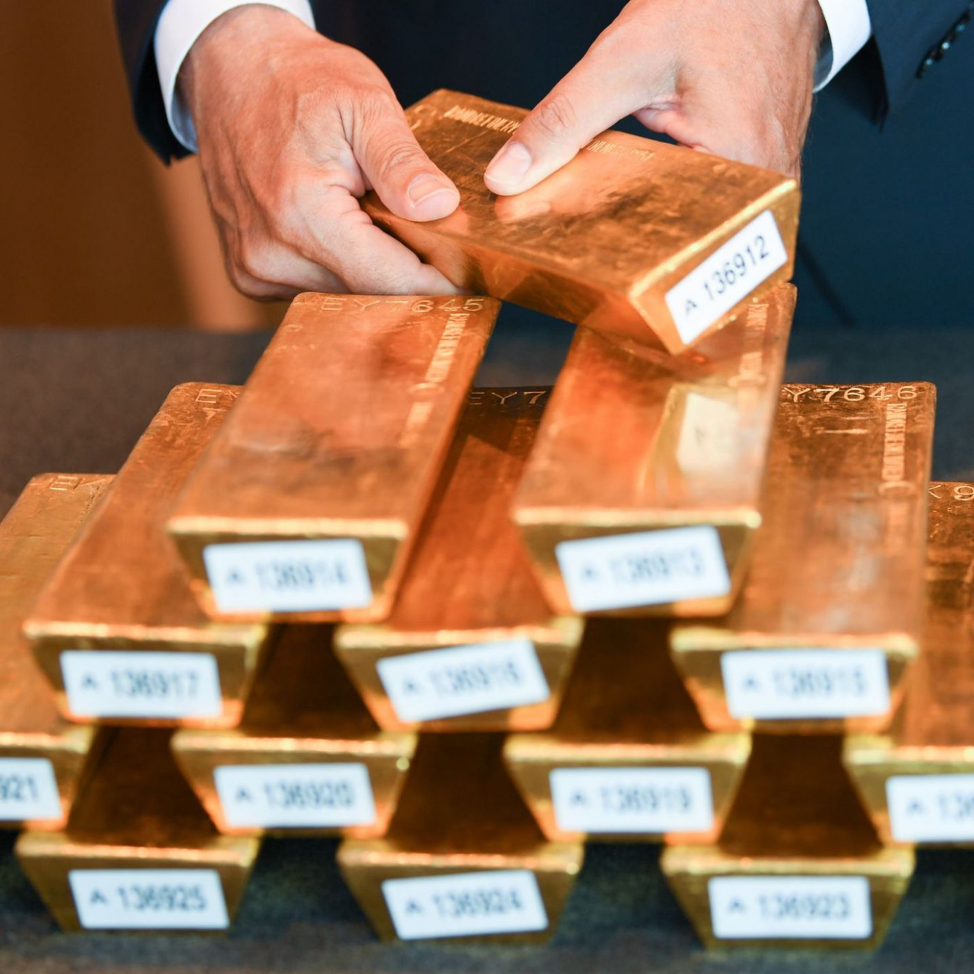 Wie sicher ist Deutschlands Gold in den USA?