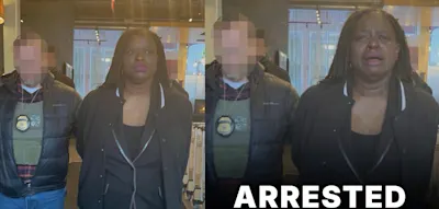 Pl&ouml;tzlich schreiend und mit Tr&auml;nen &ndash; Wei&szlig;es Haus postet manipuliertes Bild von Demonstrantin