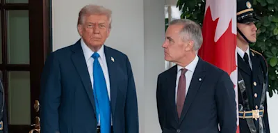 &bdquo;Umschlagplatz f&uuml;r China&ldquo; &ndash; Trump droht Kanada mit Mega-Z&ouml;llen