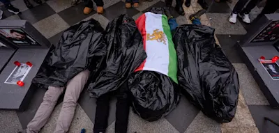 Bis zu 30.000 Tote an zwei Protesttagen im Iran