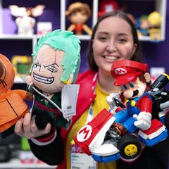 Messe zeigt Spielzeug-Trends: Erwachsene, Kreativit&auml;t, KI