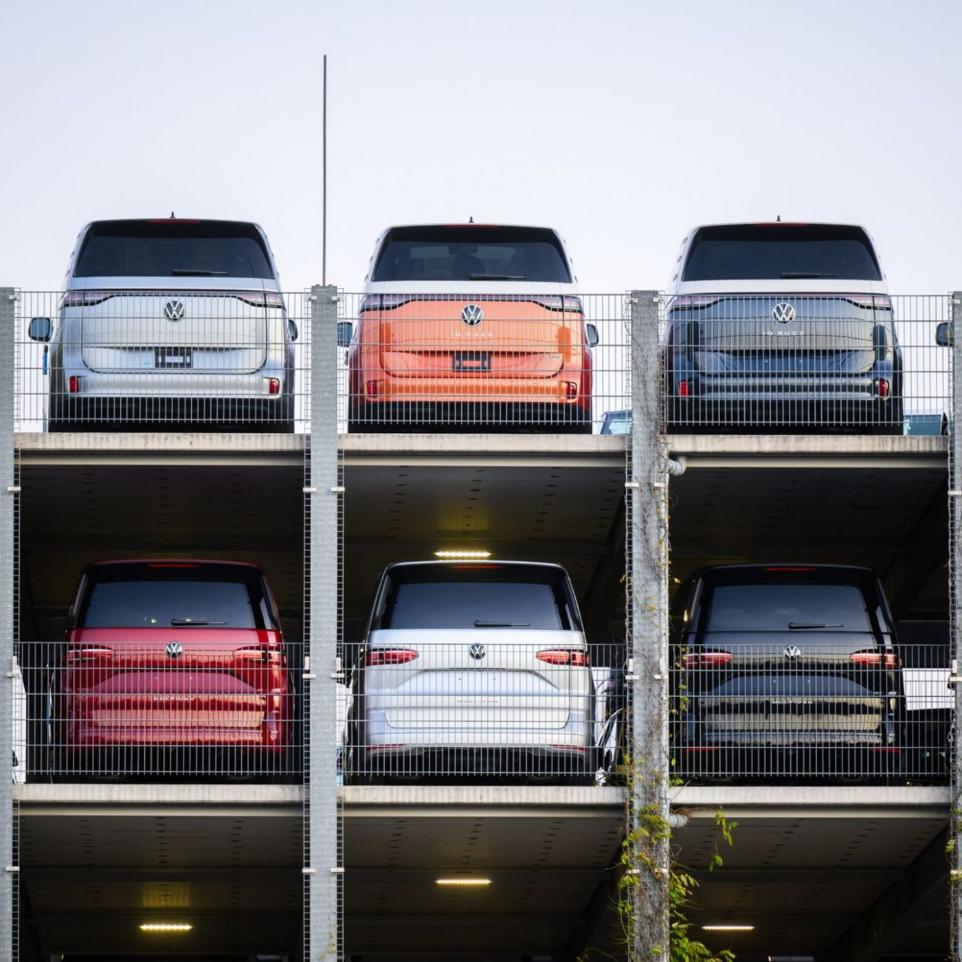 Deutsche Autohersteller verteidigen Spitzenplatz in Europa