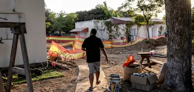 R&uuml;ckkehr an den Ort des Terrors &ndash; Wie ein Kibbuz um sein &Uuml;berleben k&auml;mpft