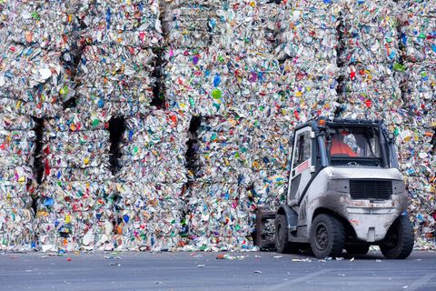 Deutschland rei&szlig;t mehrere Recyclingpflichten