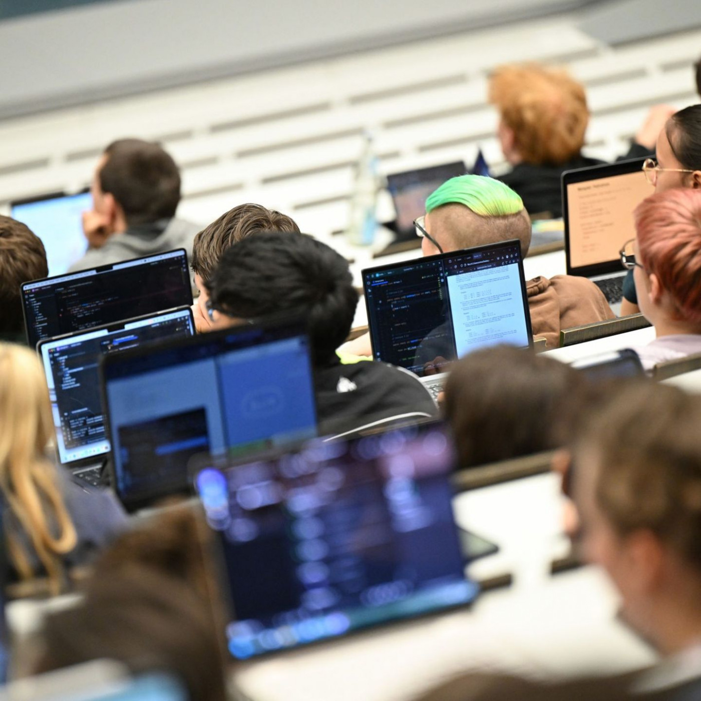 Frauen entscheiden sich h&auml;ufiger f&uuml;r MINT-Studium