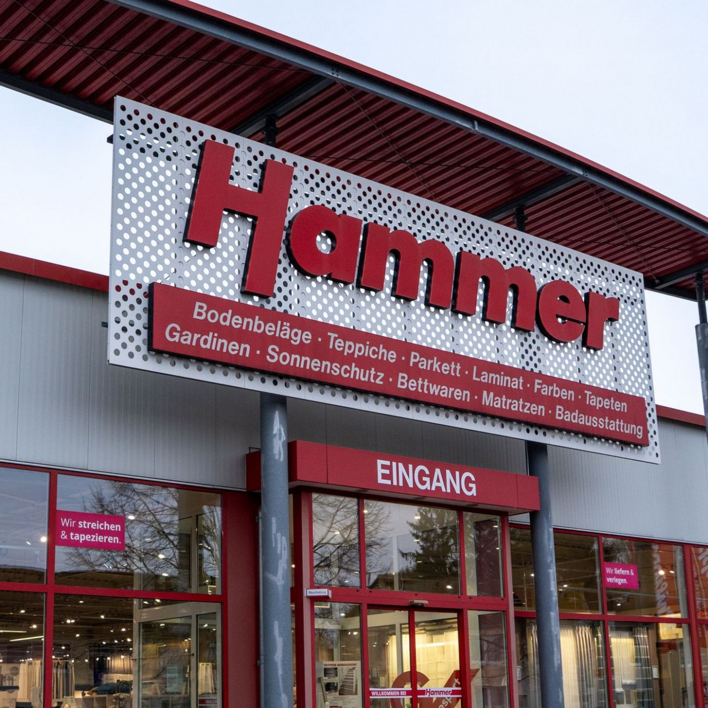 Hammer Raumstylisten GmbH meldet Insolvenz an