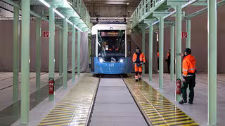 Alstom er&ouml;ffnet neue Fertigungshalle in Bautzen