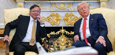 Erst &bdquo;krank&ldquo;, jetzt &bdquo;gro&szlig;artig&ldquo; &ndash; Trump empf&auml;ngt Kolumbiens Pr&auml;sident Petro im Wei&szlig;en Haus