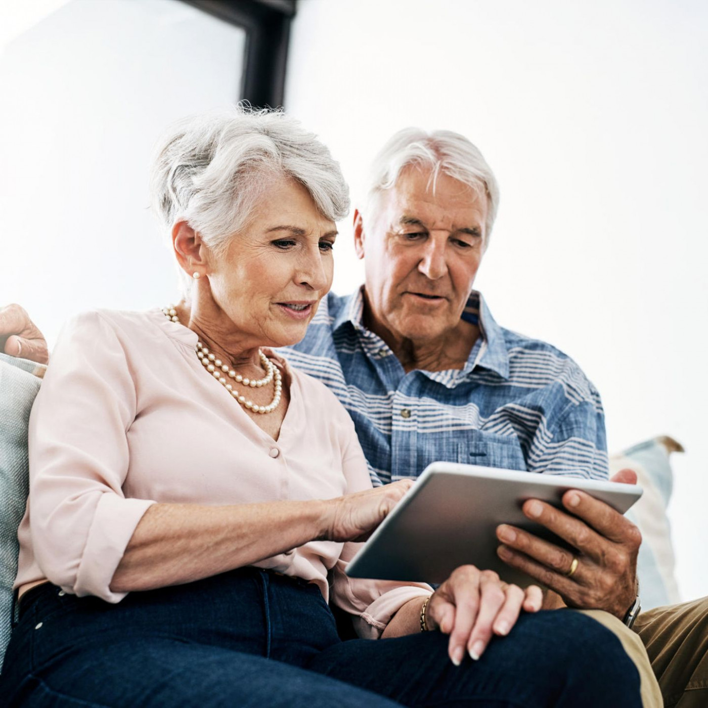 Tablets f&uuml;r Senioren: Diese Ger&auml;te eignen sich im Alter