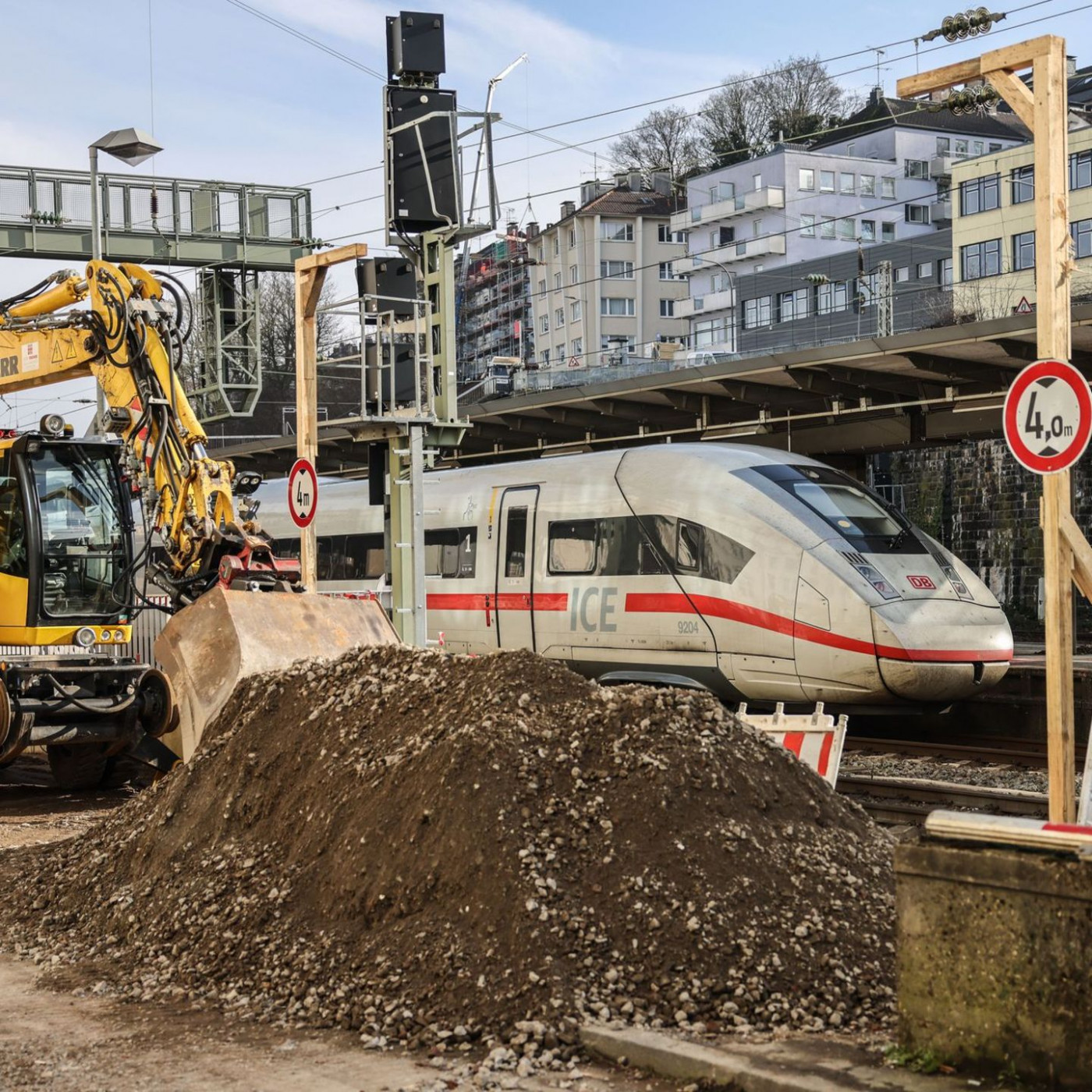Strecke K&ouml;ln&ndash;Hagen dicht: ICE-Fahrten dauern deutlich l&auml;nger