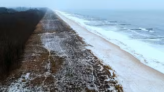 Urlaub an der Ostsee im Winter - mehr als nur blo&szlig;e Nebensaison
