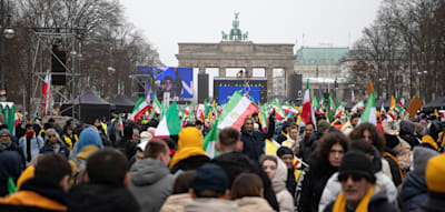 10.000 Menschen demonstrieren f&uuml;r Freiheit im Iran