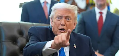 &bdquo;Absolut schrecklich, eine Beleidigung f&uuml;r Amerika&ldquo; &ndash; Trump w&uuml;tet nach Halbzeitshow beim Super Bowl