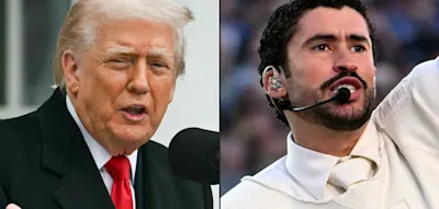 &bdquo;Widerlich, besonders f&uuml;r junge Kinder&ldquo; &ndash; US-Pr&auml;sident gibt sich nach Halbzeitshow rasend