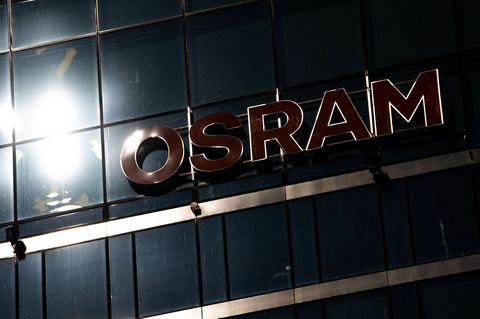 Jobabbau nach besseren Zahlen bei ams Osram