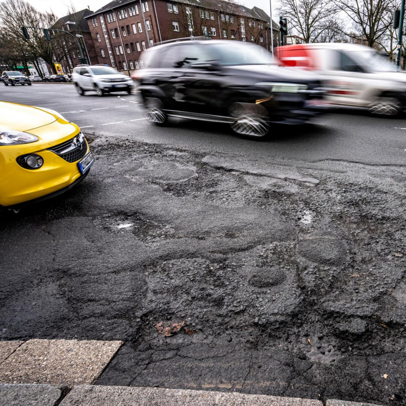 Milliarden-Frust auf Deutschlands Stra&szlig;en
