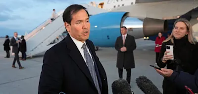 &bdquo;Wir sind sehr eng mit Europa verbunden&ldquo;, beteuert Marco Rubio vor M&uuml;nchner Sicherheitskonferenz