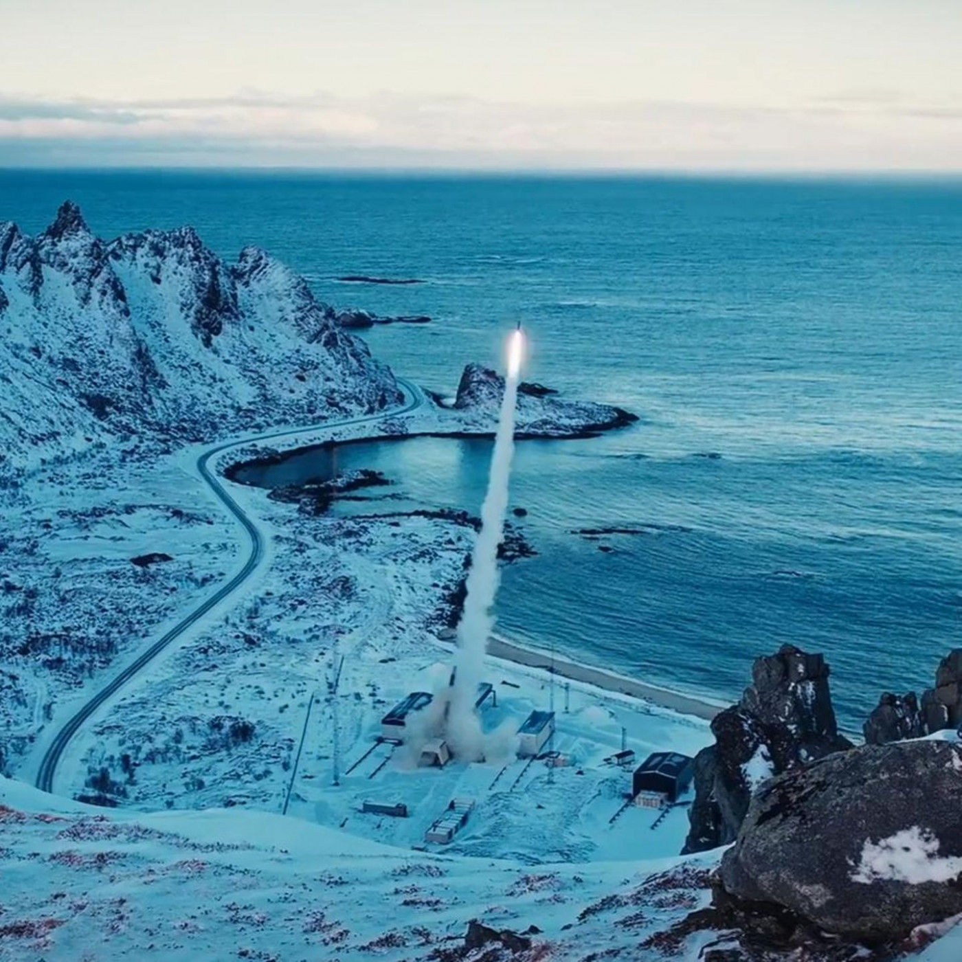 Erste europ&auml;ische Hyperschallrakete erfolgreich getestet