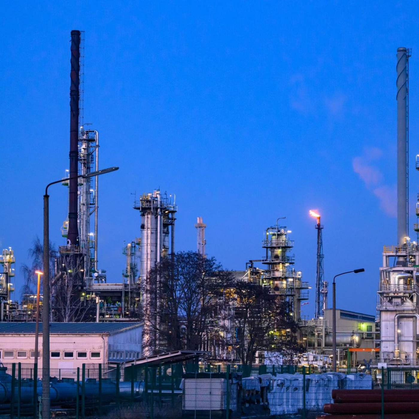 Sorgen um PCK-Raffinerie: Bund will US-Sanktionen verhindern