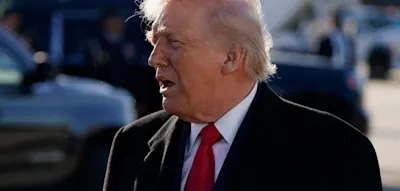 &bdquo;Das scheint das Beste zu sein, was passieren k&ouml;nnte&ldquo;, sagt Trump &uuml;ber einen Machtwechsel im Iran