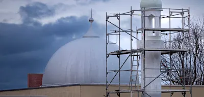 &bdquo;Ein Tag gro&szlig;er Freude&ldquo; &ndash; Erster Moschee-Neubau in Th&uuml;ringen nach heftigen Protesten er&ouml;ffnet