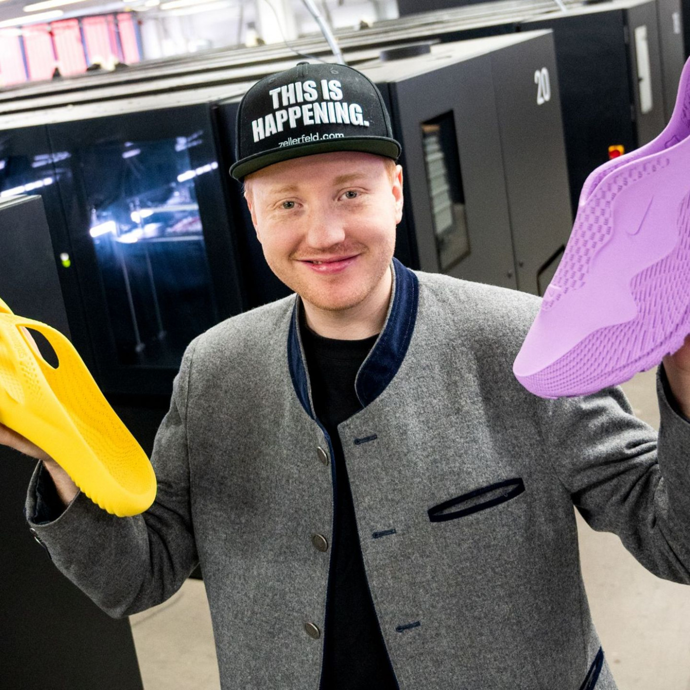 Vom Hobby zum Hype: 3D-Sneaker aus Hamburg erobern die Welt