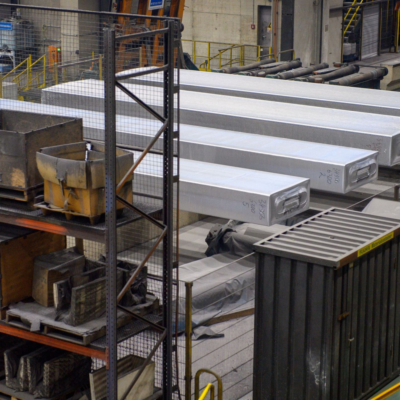 Aluminium-Industrie beklagt viertes Krisenjahr in Folge