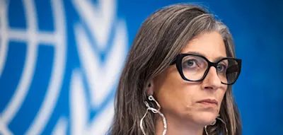 &bdquo;Schwer auszuhalten&ldquo; &ndash; Aufritt von Albanese in Berlin sorgt f&uuml;r Emp&ouml;rung