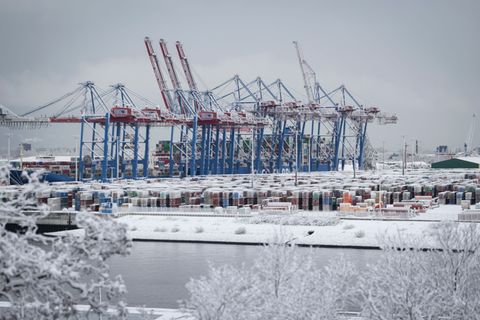 Bundesbank: Nur verhaltenes Wachstum im ersten Quartal