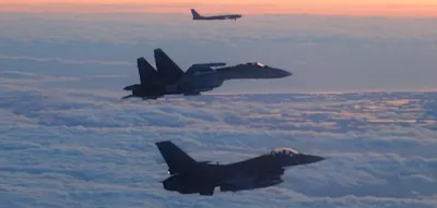 Russische Bomber und Jets tauchen vor Alaska auf &ndash; US-Luftwaffe reagiert umgehend