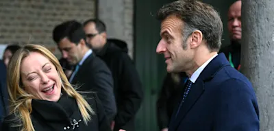 &bdquo;Ich bin immer wieder erstaunt&ldquo; &ndash; Macron weist Meloni zum Tod eines Rechtsradikalen in die Schranken