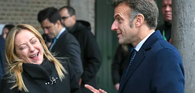 &bdquo;Ich bin immer wieder erstaunt&ldquo; &ndash; Macron weist Meloni zum Tod eines Rechtsradikalen in die Schranken