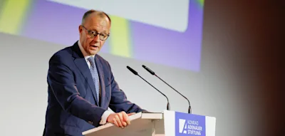 &bdquo;Dieses Land befindet sich auf dem Tiefpunkt der tiefsten Barbarei&ldquo; &ndash;&nbsp;Merz attackiert Putin