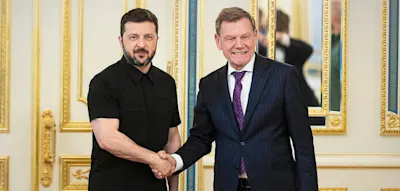 Selenskyj verleiht Wadephul Verdienstorden &ndash; Auszeichnung wirft eine gro&szlig;e Frage auf