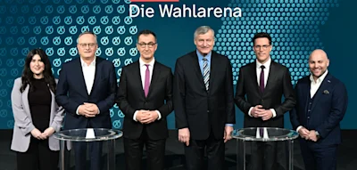 Hagel und &Ouml;zdemir geraten aneinander &ndash; &bdquo;Daf&uuml;r gibt es vielleicht Applaus auf dem Gr&uuml;nen-Parteitag&ldquo;