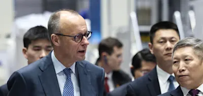 &bdquo;Wir sind einfach nicht mehr leistungsf&auml;hig genug&ldquo; &ndash; Merz-Video geht in China viral