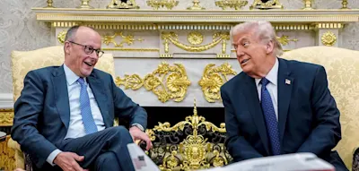 Spanien attackiert Merz nach Trump-Treffen &ndash; Linke sieht &bdquo;w&uuml;rdelose Veranstaltung&ldquo;