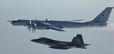 Russische Milit&auml;rflugzeuge dringen in Luftverteidigungszone vor Alaska ein &ndash; US-Luftwaffe reagiert