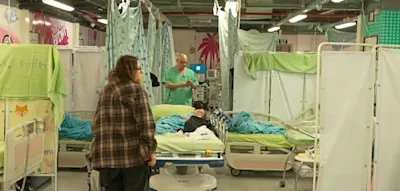 Dieser Ort zeigt, wie das Drehbuch f&uuml;r den Ernstfall aussieht