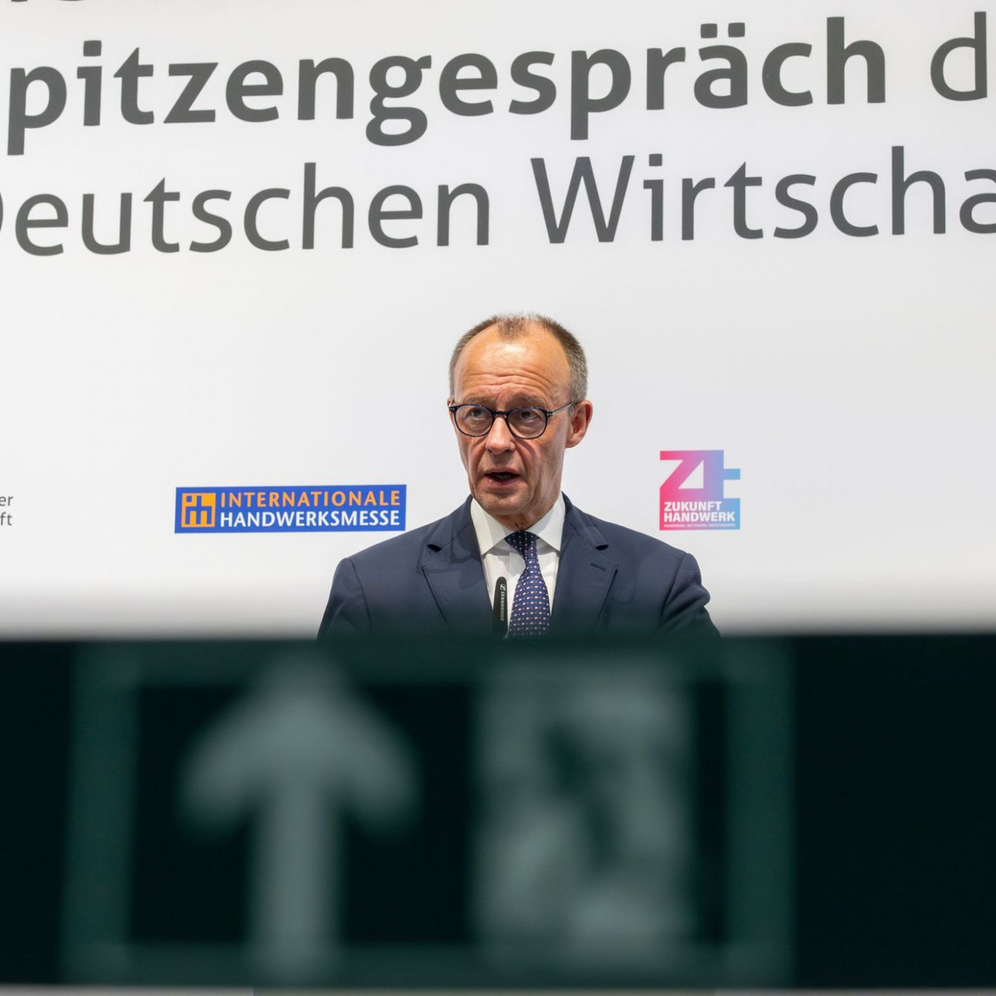 Merz verspricht Wirtschaft Tempo bei Reformen