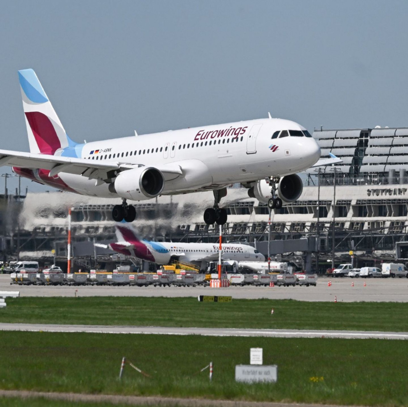 Piloten leiten Urabstimmung bei Eurowings ein