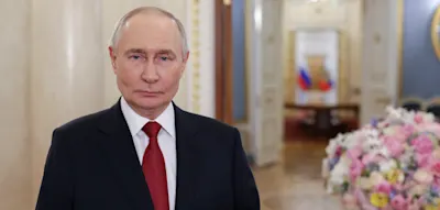 Putin hustet &ndash; Video aus dem Kreml sorgt f&uuml;r wilde Ger&uuml;chte