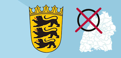 Alle Daten und Grafiken zur Baden-W&uuml;rttemberg-Wahl im &Uuml;berblick