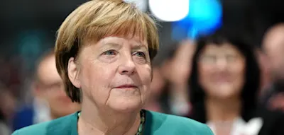 Merkel erh&auml;lt h&ouml;chsten Verdienstorden der EU &ndash; gemeinsam mit Selenskyj