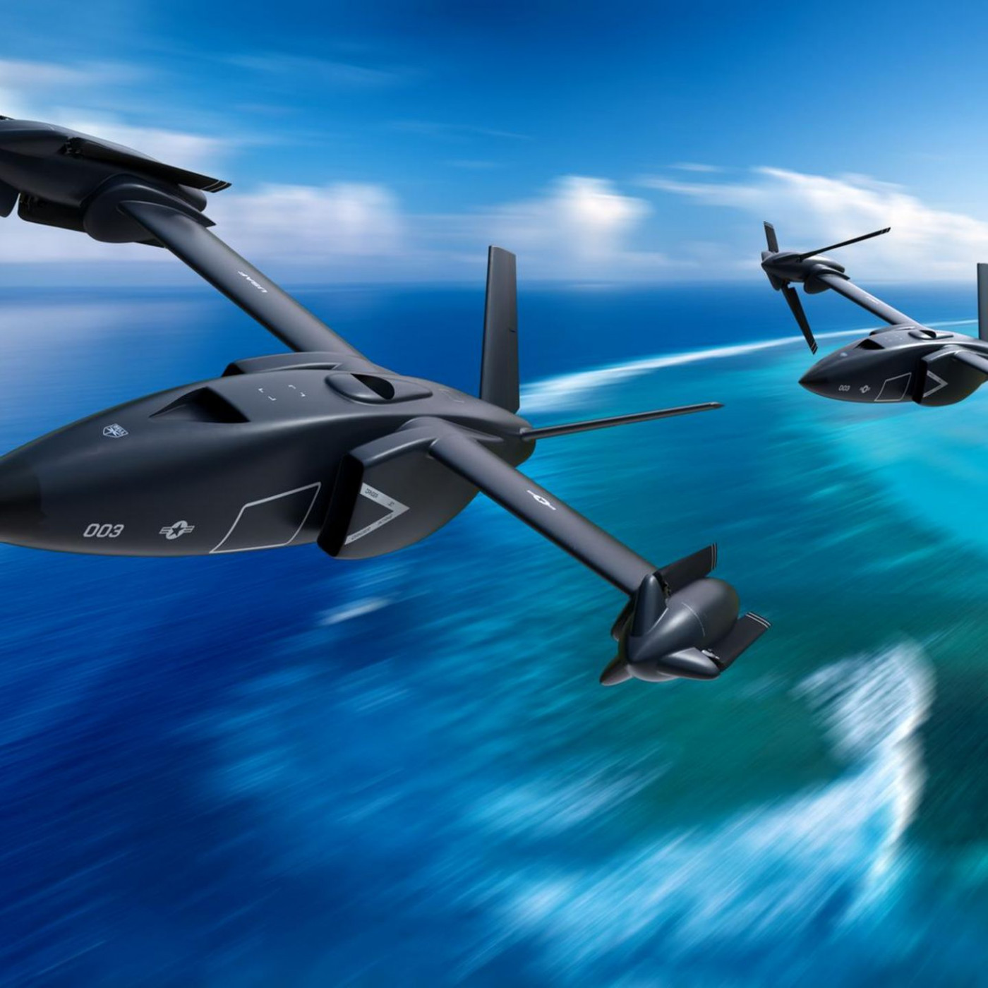 Bell  X-76 &ndash; ein Hubschrauber mit einem Hauch von Airwolf