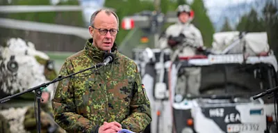 Merz und EU-Partner fordern Einreiseverbot f&uuml;r russische Ukraine-K&auml;mpfer