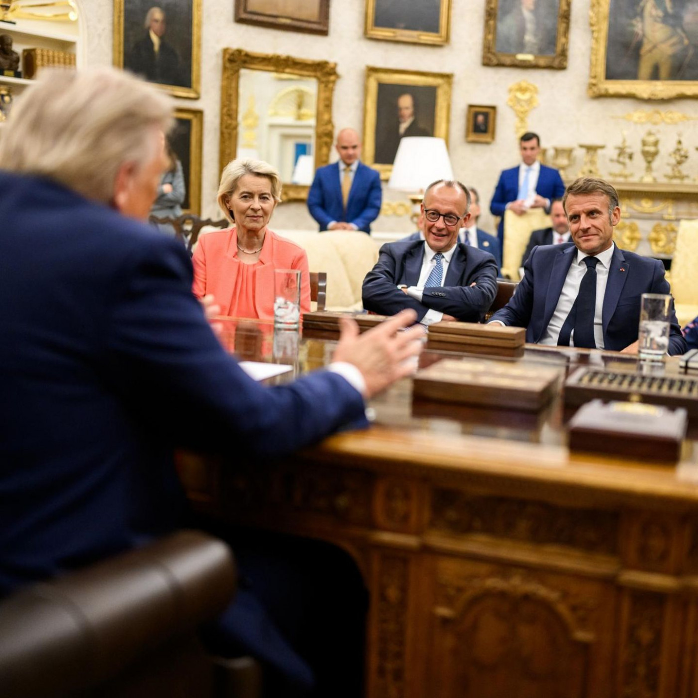 &bdquo;Trump will Europa zersetzen&ldquo;