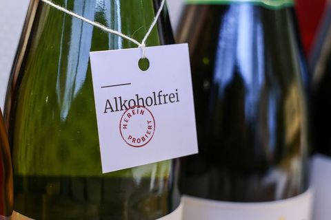 Immer mehr Winzer setzen auf alkoholfreie Weine