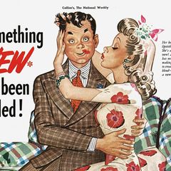 Reklame in Zeiten des Krieges